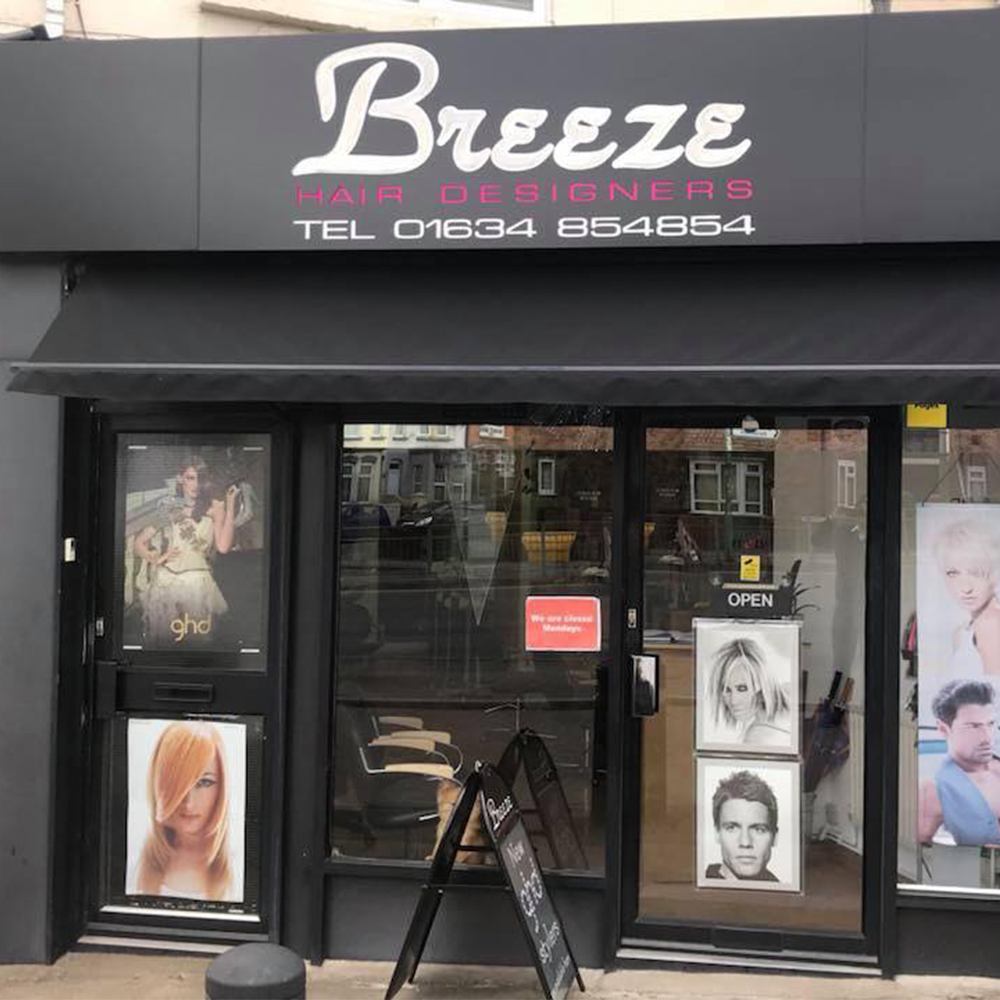 Professional hair salon in Gillingham